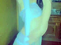 showing my petite ass and small tits