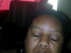 Bench Press Blowjob with Ebony Muscle Stud.