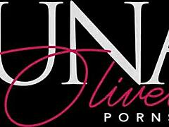 Dominatrix Faz Luna Oliveira Se Arrepiar Com Dildo Grande