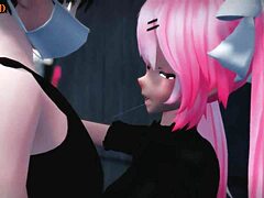 This cute vampire will suck you dry