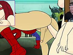 What If Spider-Verse Hentai Went Wild Uncensored? Creampie Chaos Awaits!