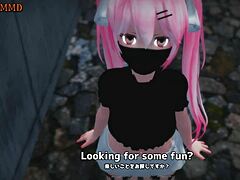 This cute vampire will suck you dry