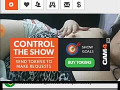 Married Brazilian woman flaunts her big cans in this Cam4 video