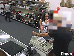 amazing big tits latina feels intense passion getting fucked hard by huge cock in reality sex