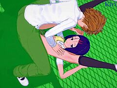 LALA SATALIN DEVILUKE AND HARUNA SAIRENJI AND RITO YUKI INTENSE SEX - TO LOVE RU HENTAI