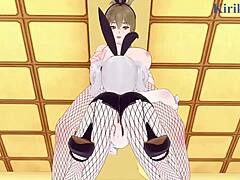 kusuha mizuha and cagalli yula athha in intense lesbian hentai play