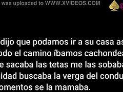 Mexican MILF’s Steamy Uber Ride Turns Wild in Public