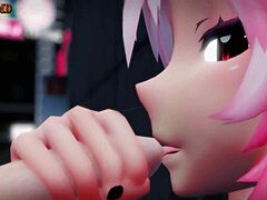 This cute vampire will suck you dry