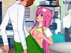 LALA SATALIN DEVILUKE AND HARUNA SAIRENJI AND RITO YUKI INTENSE SEX - TO LOVE RU HENTAI