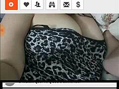 Married Brazilian woman flaunts her big cans in this Cam4 video