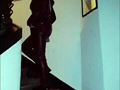 Leather Catsuit or Pantyhose with Miniskirt - FEMDOM CHOICE