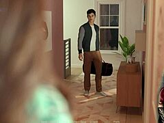 i'm growing up in this cosplay episode with see-through lingerie