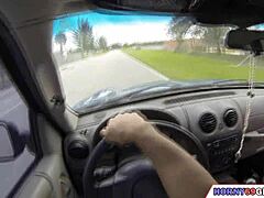 Beautiful big boobs bouncing while being fucked in POV