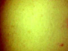 Real couple's epic slip and stretch in action