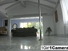 Natasha Nice Masturbates Close Up