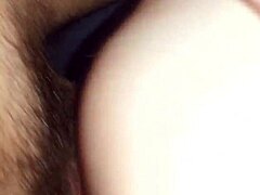 Real couple's epic slip and stretch in action