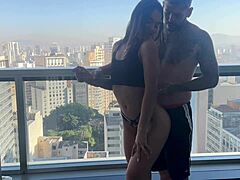 Surprised sister-in-law and fucked her pussy 😏