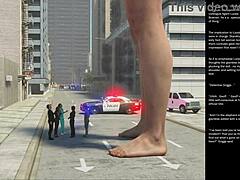 big apple small 18+ gesture episode 18 - 3d comics 3d cartoon sex