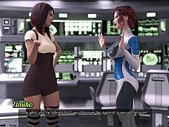 Stranded in space 52, Elsie might be a lesbian