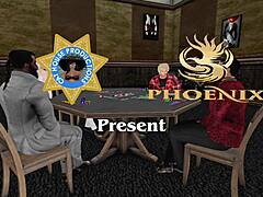 Облог на медения месец се превръща в диво групово лижене на путки