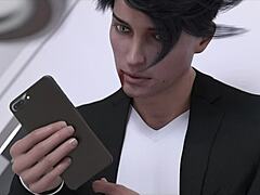 summers gone episode 52 featuring blonde amateurs in anime style