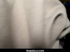 Perfect Little 18+ Evelin Stone Stars in POV Robbery Action