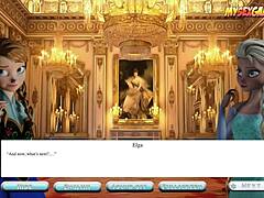 Explore frozen porn game with sexy Anna's hardcore scenes