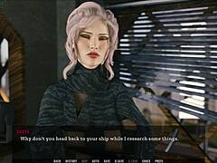 Visual novel walkthrough of Tales from the Unending Void 19