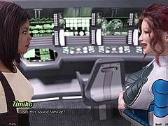 Stranded in space 52, Elsie might be a lesbian