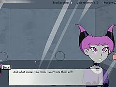 yo, blackfire gets wild in 18titans part 14