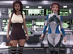 Stranded in space 52, Elsie might be a lesbian