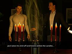 so father jack is inviting av over in this nursing back to pleasure episode 31 with big tits redhead action.