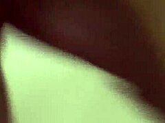 Tattooed couple's hardcore sofa session with big tits