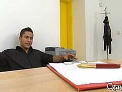 Sexy Gay Men Engage In Intense Porn Activities Together