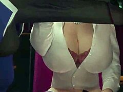 she feels so proud of her big tits and ass