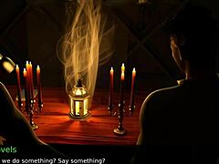 so father jack is inviting av over in this nursing back to pleasure episode 31 with big tits redhead action.