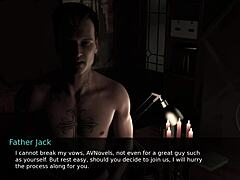 so father jack is inviting av over in this nursing back to pleasure episode 31 with big tits redhead action.