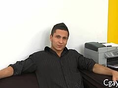 Sexy Gay Men Engage In Intense Porn Activities Together