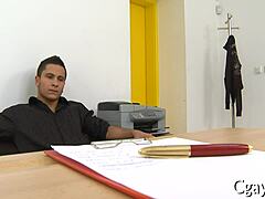 Sexy Gay Men Engage In Intense Porn Activities Together