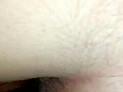 woman gets hot watching my dick enter her vagina