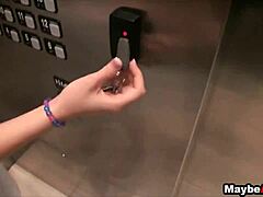 Nerdy Teen Tries Anal Sex in Public!