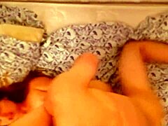 Teen Couple Enjoys Wild Bed Action with Hot Latin Amateur Blowjob and Moaning.