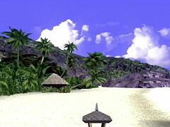 Reiko MAKES A SEXY ENTRANCE in Rumble Roses