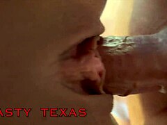 Tasty Texas Babe Fucked Doggy With Dildo Close Up!