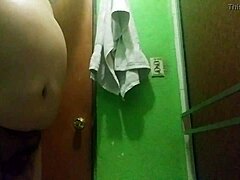 This guy with a small penis tried public masturbation outdoors in a homemade amateur video. It was casual and unexpected.
