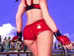 Reiko MAKES A SEXY ENTRANCE in Rumble Roses