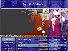 Female Demon King Fucks Friends After Revenge Conquest