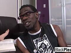 Sexy redhead jessica can't get enough interracial 😍