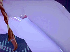 breaking ganyu in wild genshin impact action! 🔥