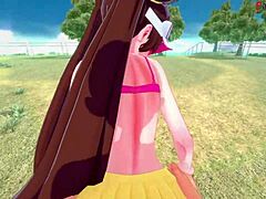 Mei Nancy Fucking Hard In Pokemon Hentai